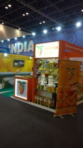 SIAL Paris - Ghousia Food Stall