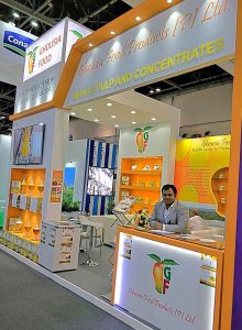 Ghousia Food In Foodex 2018
