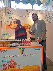 Sreesanth at Ghousia Gulfood Event