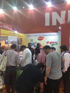 Gulfood 2018 - Ghousia Mango Stall