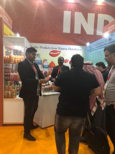 Gulfood 2018 Event - Ghousia Food Stand