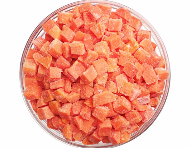 IQF Frozen Carrot Dices Manufacturer