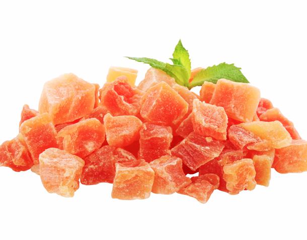 IQF Frozen Papaya Slices Supplier