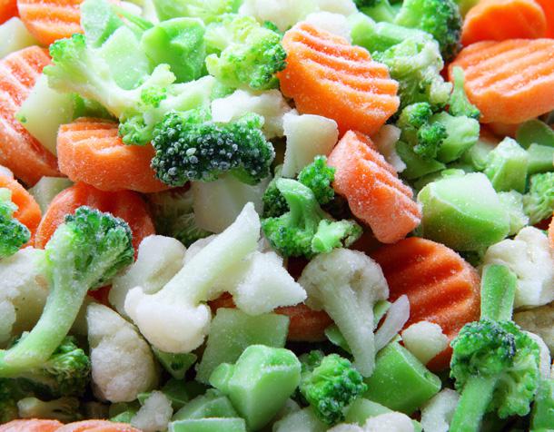 IQF Frozen Mixed Vegetables Exporter