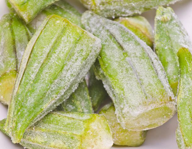 Frozen IQF Okra Manufacturers in India