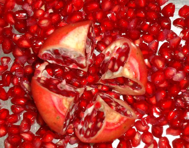 IQF Frozen Pomegranate Arils